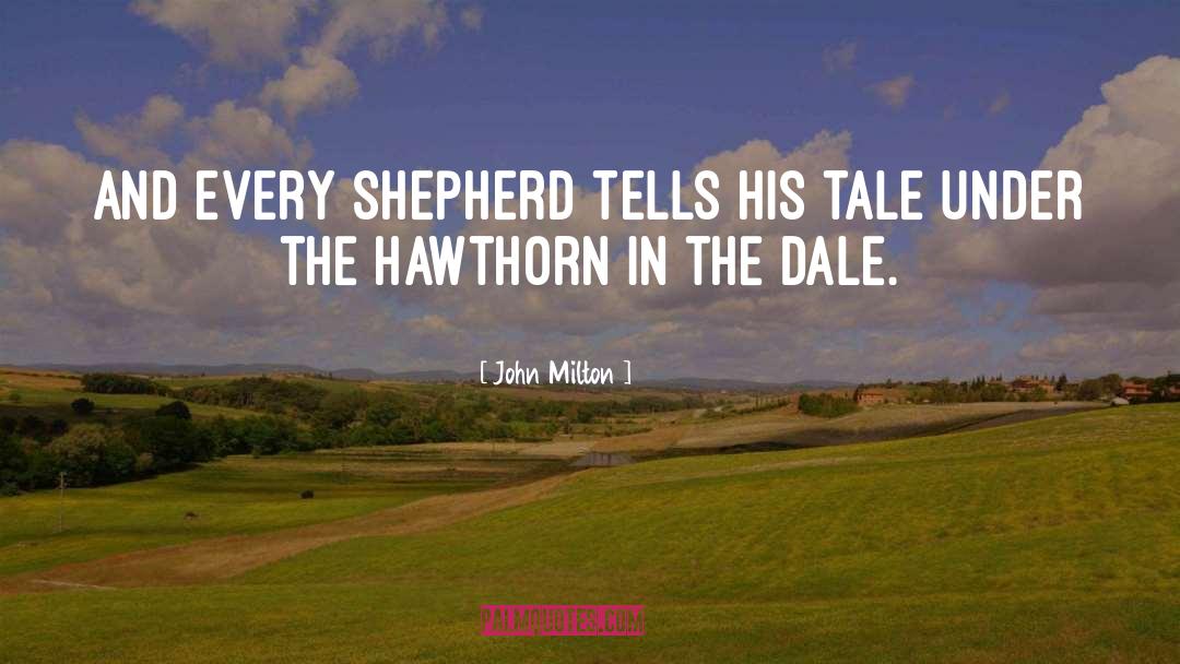 Shepherds quotes by John Milton