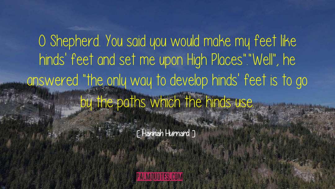 Shepherds quotes by Hannah Hurnard