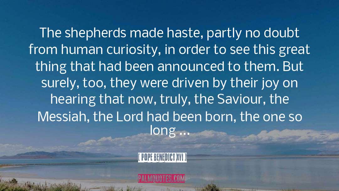 Shepherds quotes by Pope Benedict XVI