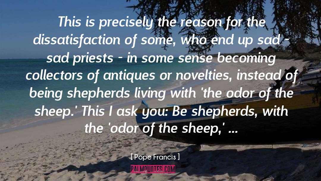 Shepherds quotes by Pope Francis