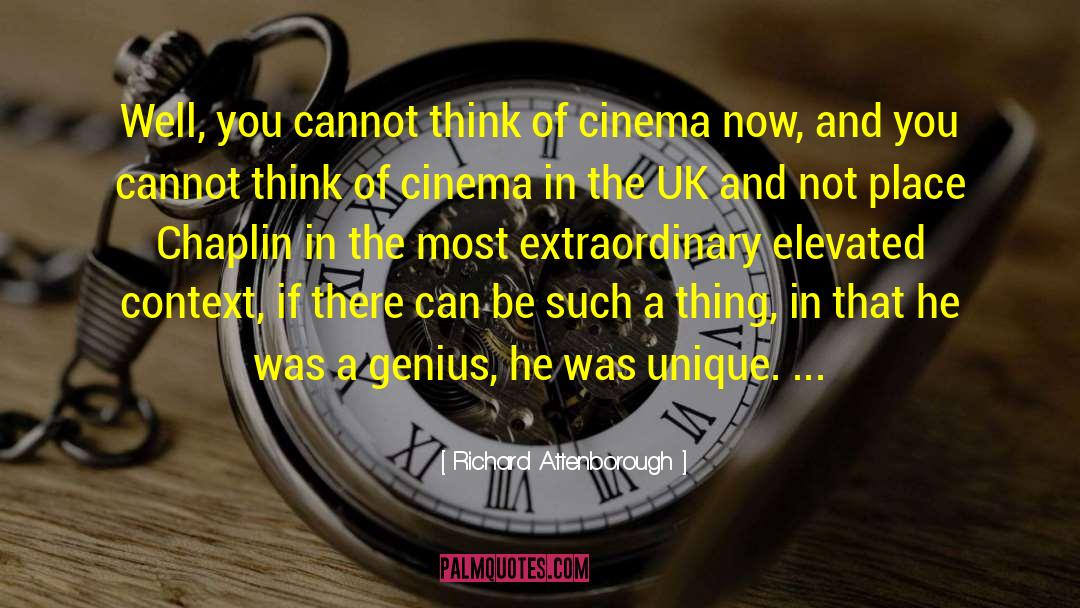 Shepperton Uk quotes by Richard Attenborough