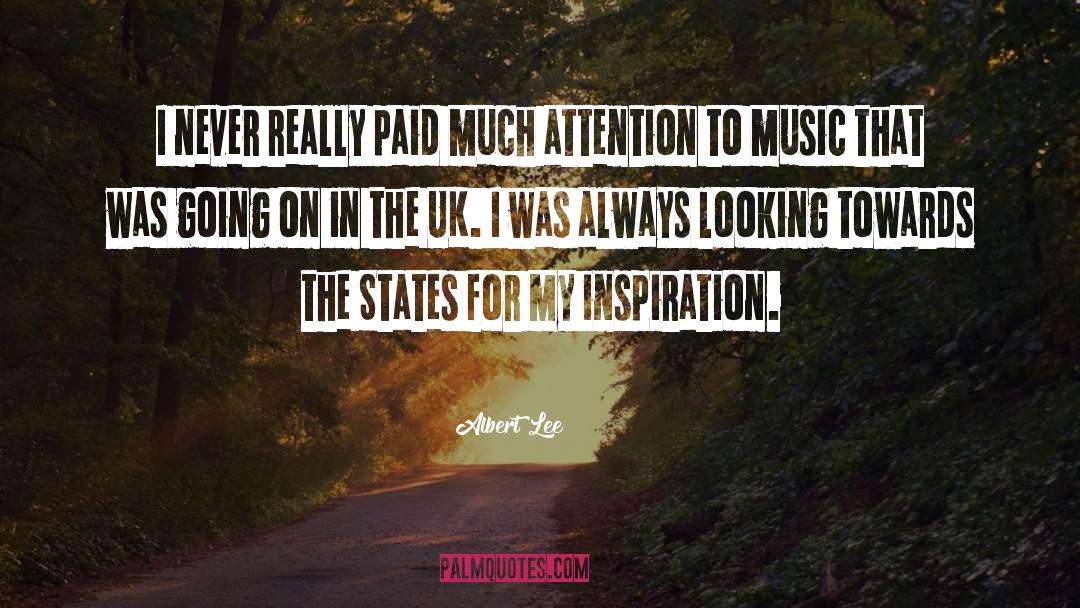 Shepperton Uk quotes by Albert Lee