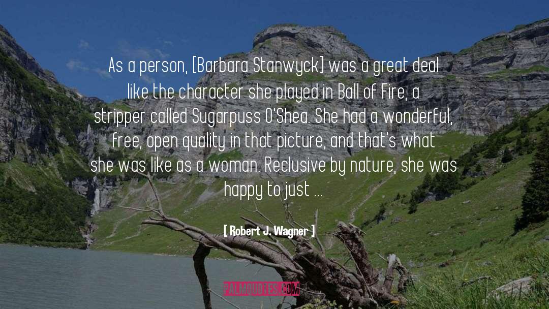 Sherie Wagner quotes by Robert J. Wagner