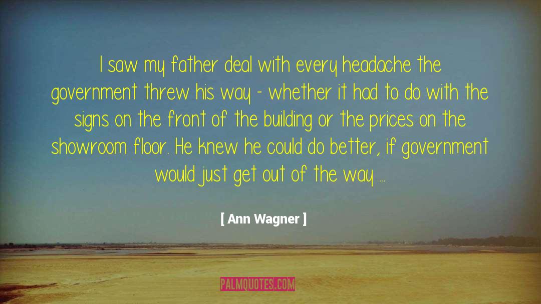 Sherie Wagner quotes by Ann Wagner