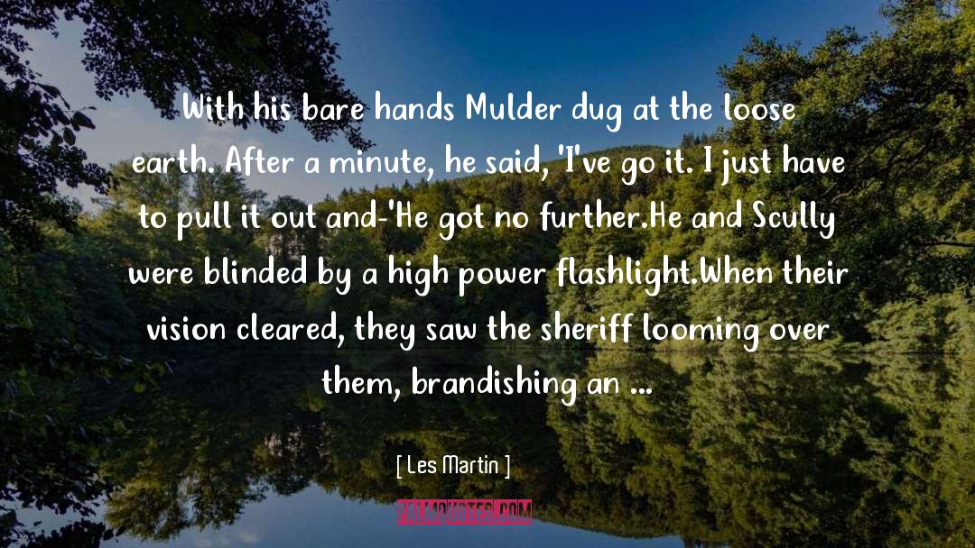 Sheriff quotes by Les Martin