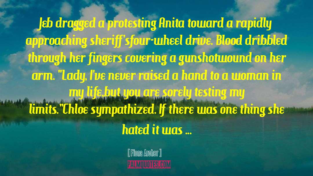 Sheriffs quotes by Fiona Archer