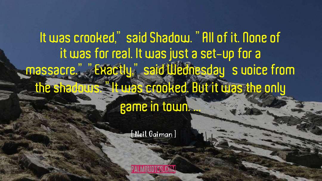 Sherlock Holmes A Game Of Shadows Mycroft quotes by Neil Gaiman