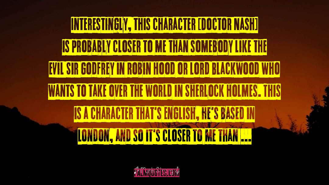 Sherlock Holmes Blackwood quotes by Mark Strong