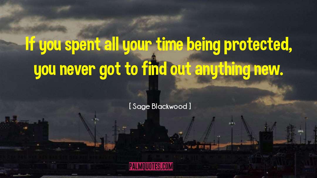 Sherlock Holmes Blackwood quotes by Sage Blackwood