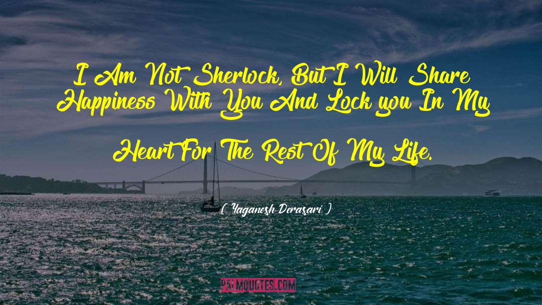 Sherlock Holmes Moriarty quotes by Yaganesh Derasari