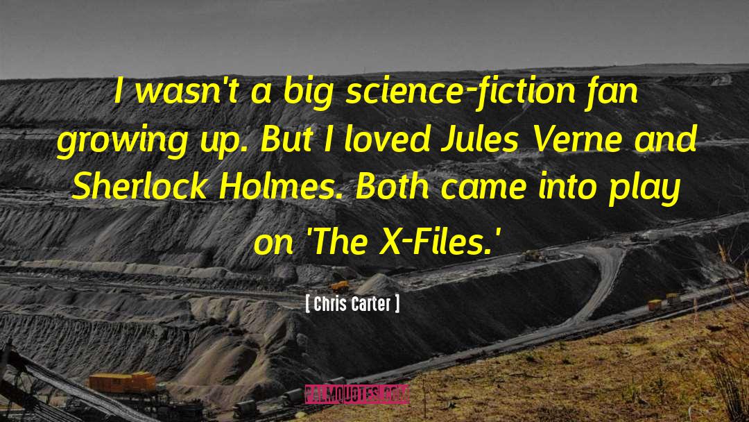 Sherlock Holmes quotes by Chris Carter