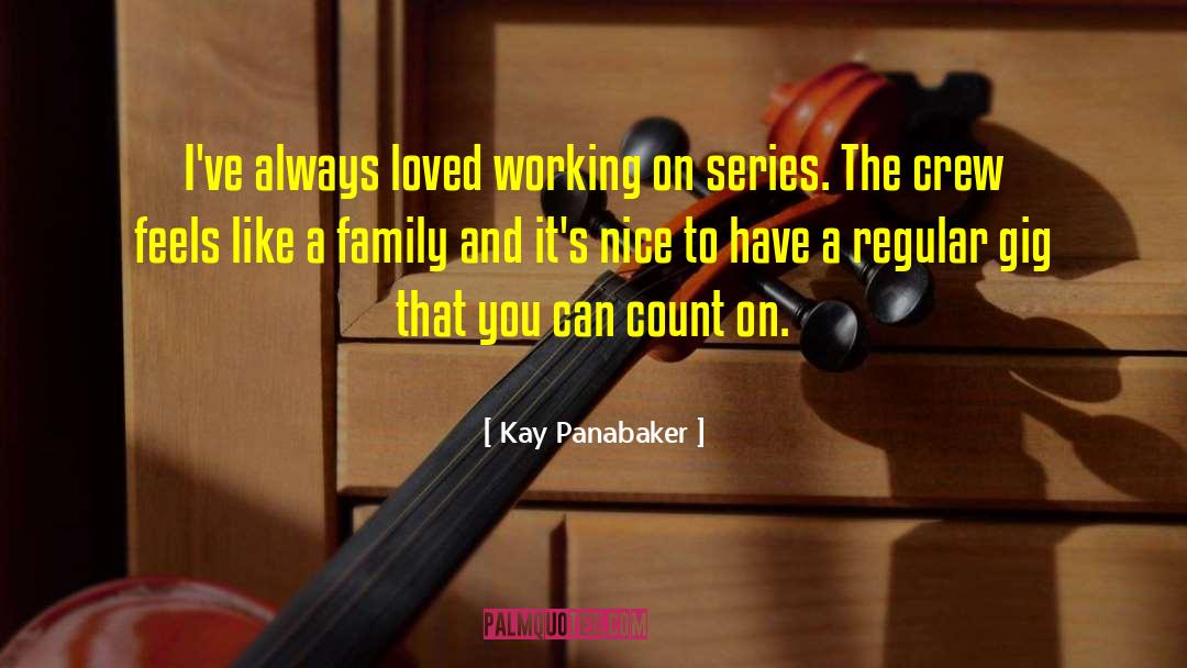 Sherman Family Series quotes by Kay Panabaker