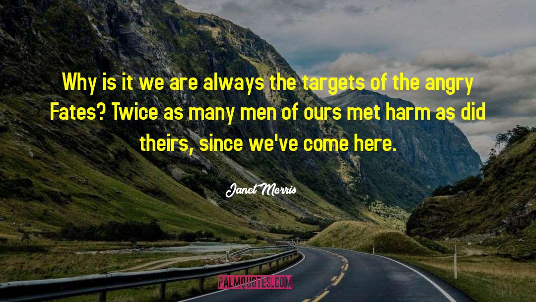 Sherman Morris quotes by Janet Morris