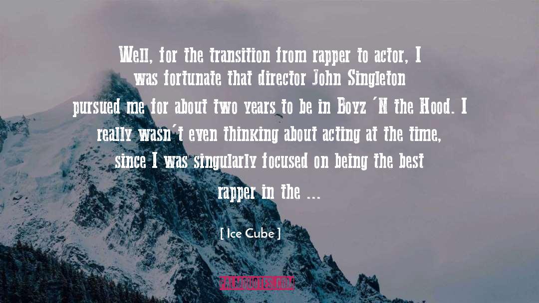 Sherrone Singleton quotes by Ice Cube