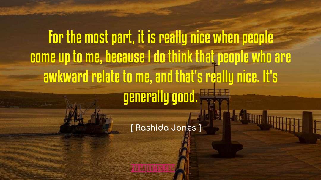 Sherry Jones quotes by Rashida Jones