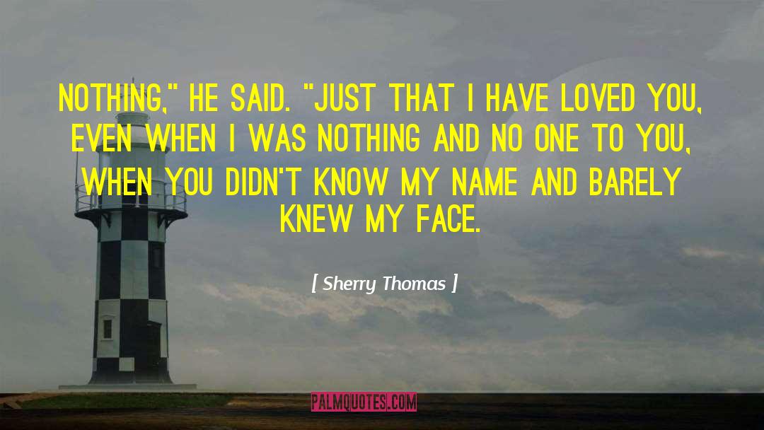 Sherry Thomas quotes by Sherry Thomas