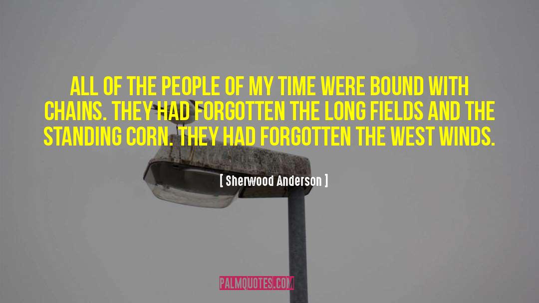 Sherwood quotes by Sherwood Anderson