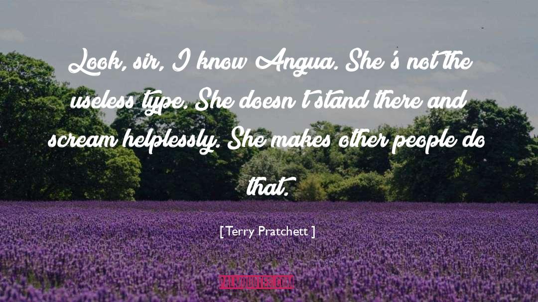 Shes Not quotes by Terry Pratchett