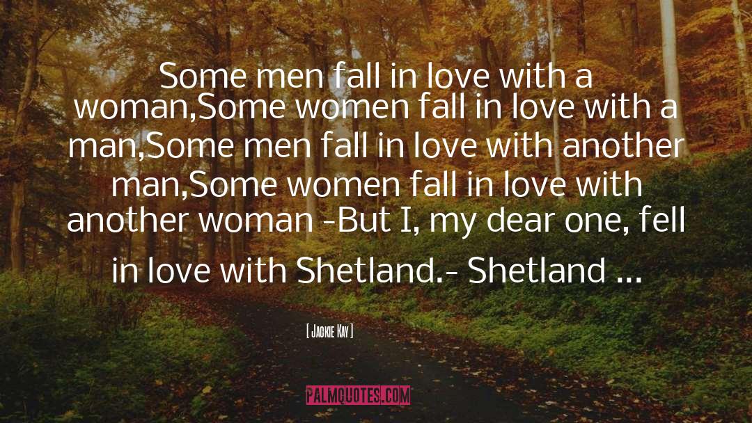 Shetland quotes by Jackie Kay