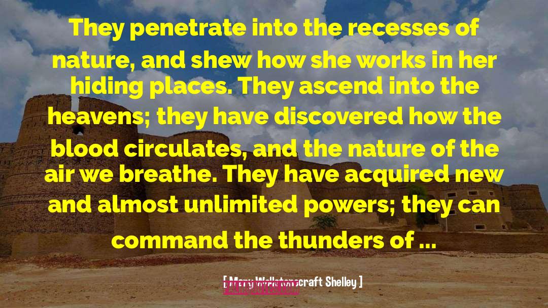 Shew quotes by Mary Wollstonecraft Shelley