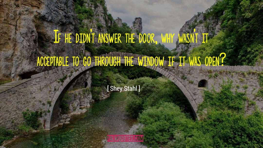 Shey Sthal quotes by Shey Stahl