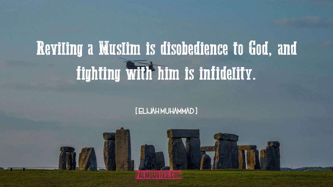 Shia Islam quotes by Elijah Muhammad