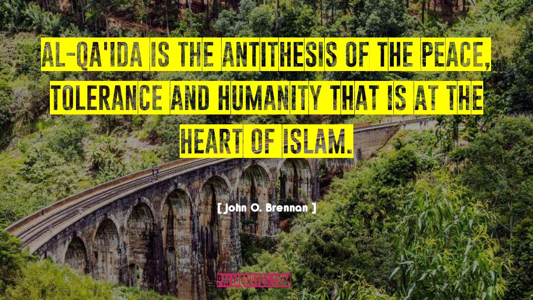 Shia Islam quotes by John O. Brennan