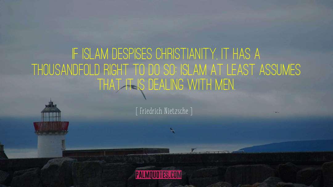 Shia Islam quotes by Friedrich Nietzsche