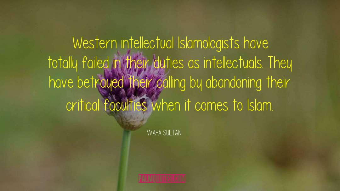 Shia Islam quotes by Wafa Sultan