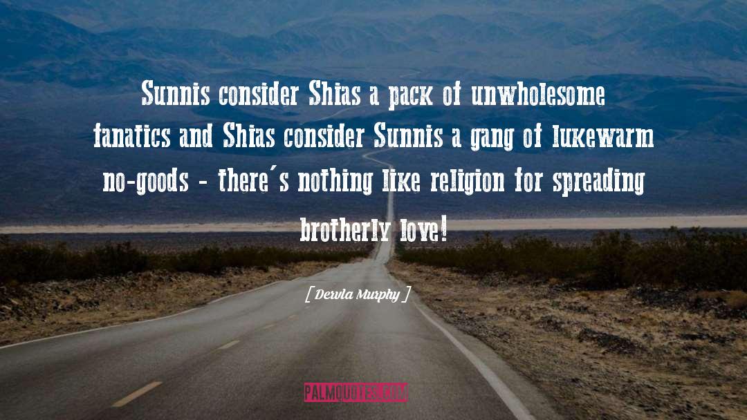 Shia quotes by Dervla Murphy