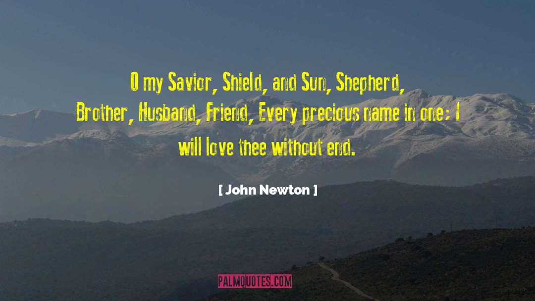 Shield Bug quotes by John Newton