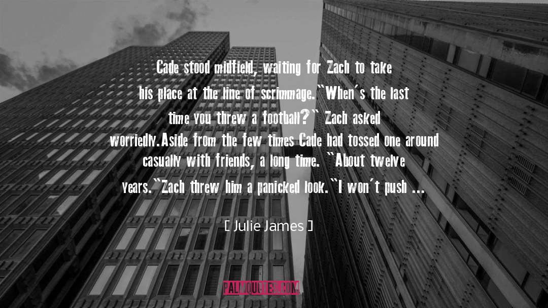 Shield quotes by Julie James