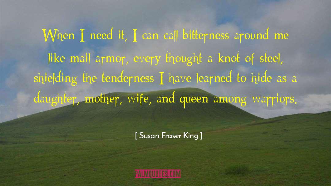 Shielding quotes by Susan Fraser King