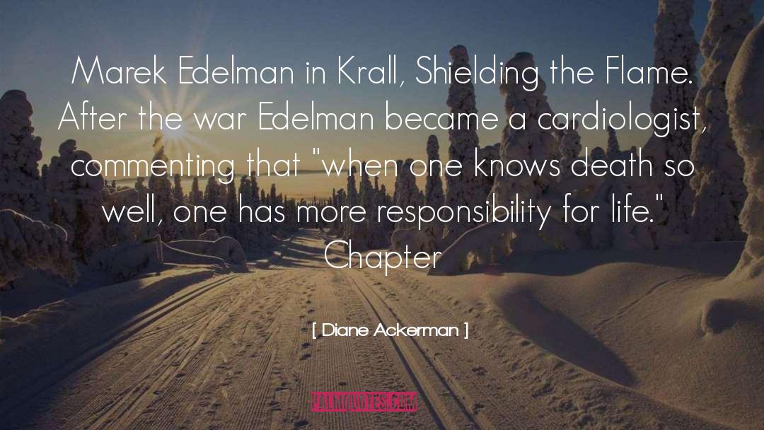 Shielding quotes by Diane Ackerman