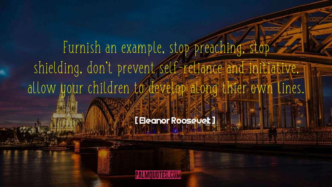 Shielding quotes by Eleanor Roosevelt