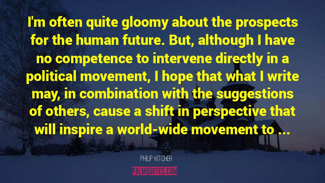 Shift In Perspective quotes by Philip Kitcher