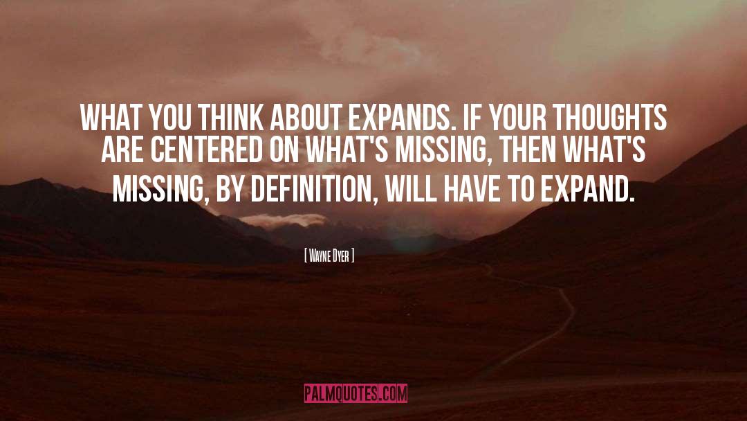 Shift Your Thinking quotes by Wayne Dyer