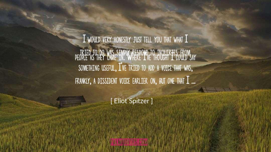 Shifted quotes by Eliot Spitzer