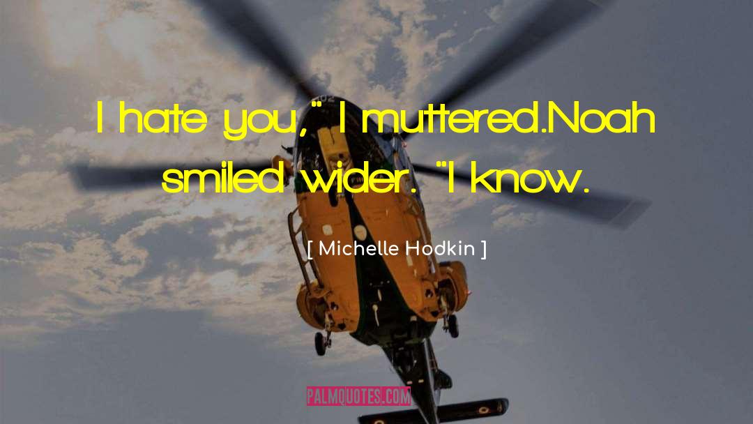 Shifter Humor quotes by Michelle Hodkin