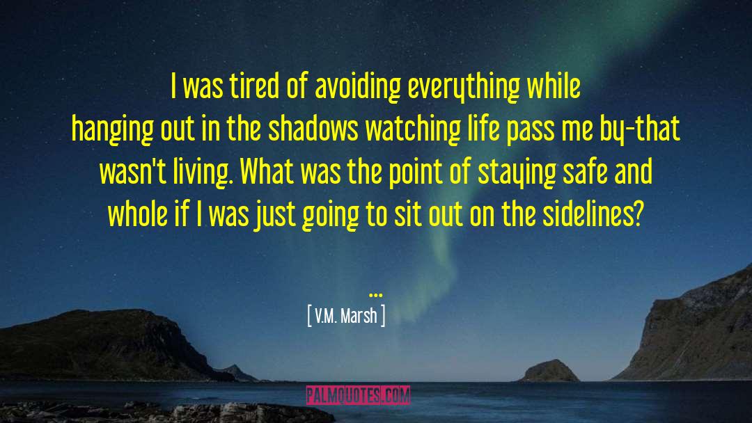 Shifter Paranormal Romance quotes by V.M. Marsh