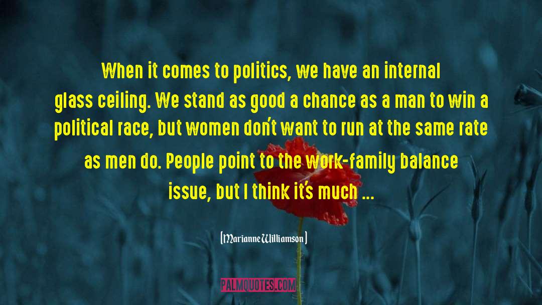 Shifter Politics quotes by Marianne Williamson