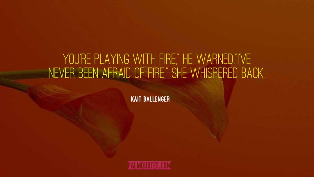 Shifter quotes by Kait Ballenger