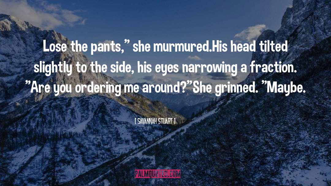 Shifter Romance quotes by Savannah Stuart