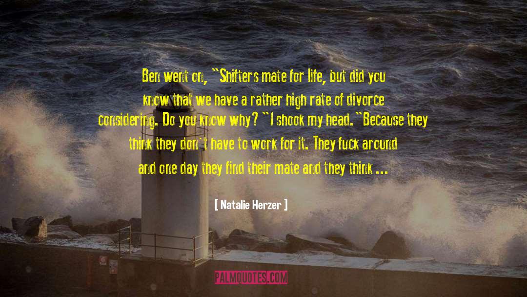 Shifters 6 quotes by Natalie Herzer