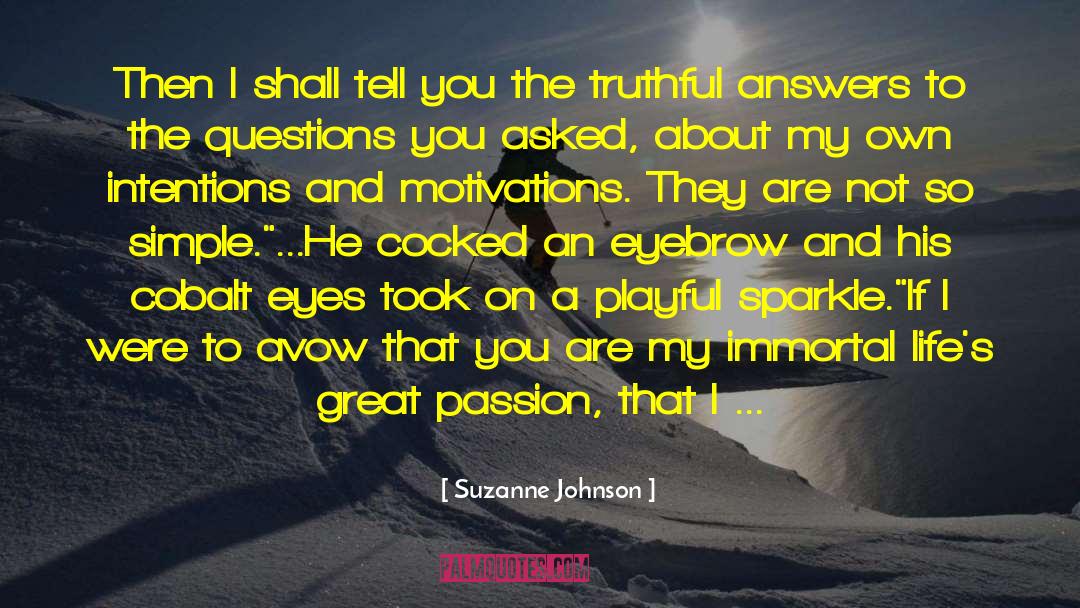 Shifters quotes by Suzanne Johnson