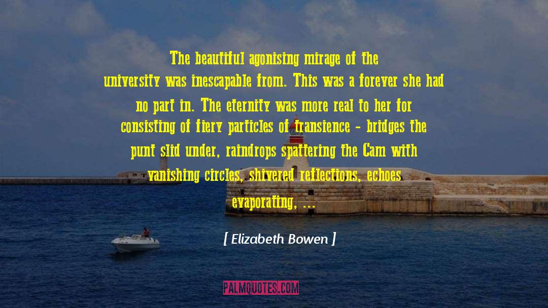 Shifting quotes by Elizabeth Bowen