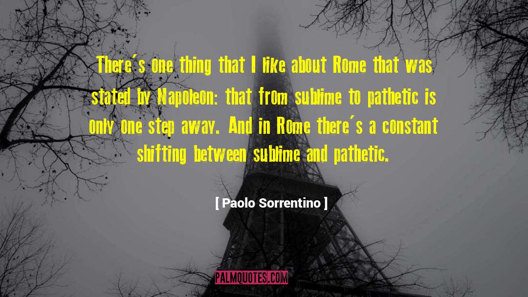 Shifting Sand quotes by Paolo Sorrentino