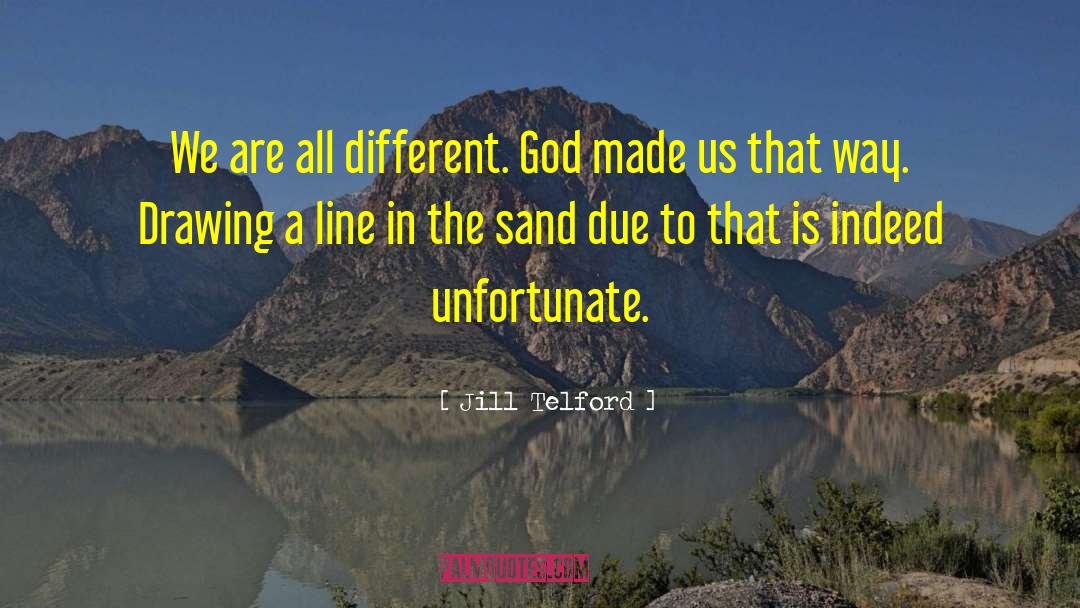 Shifting Sand quotes by Jill Telford