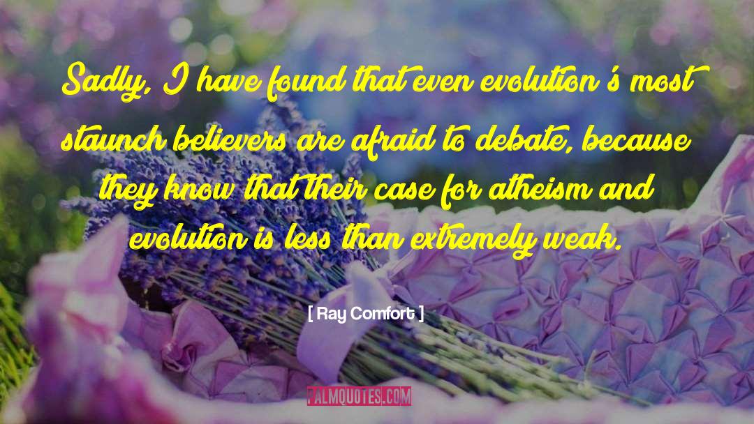 Shiftry Evolution quotes by Ray Comfort
