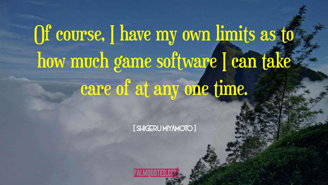 Shigeru quotes by Shigeru Miyamoto